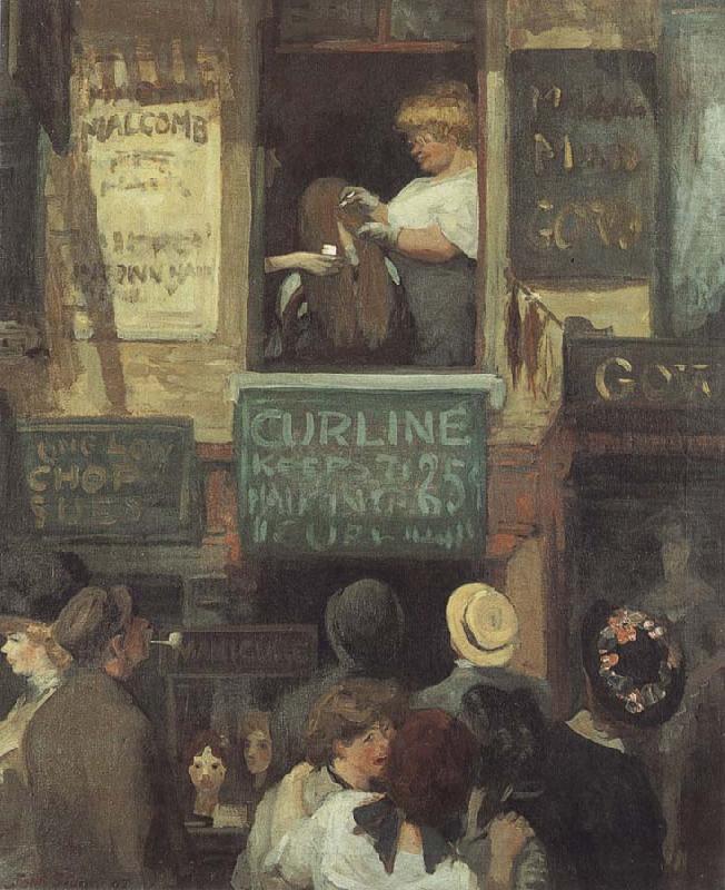 Window of Storefront, John sloan